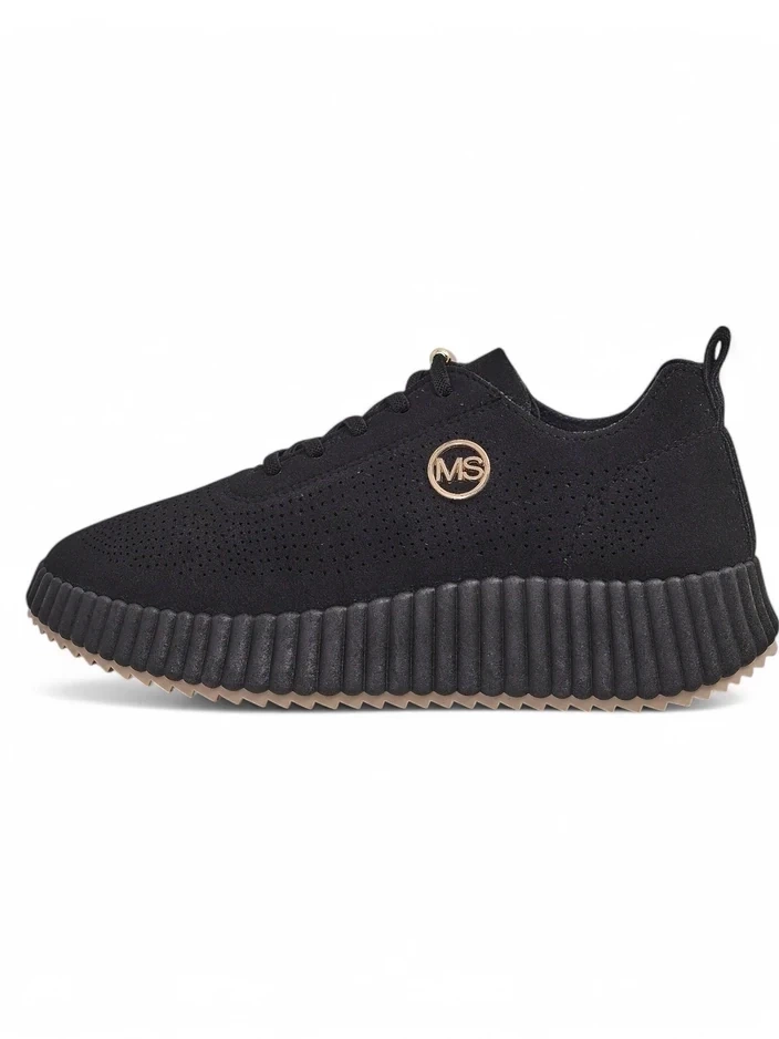 Resti Women's perforated sport sneakers Tobin