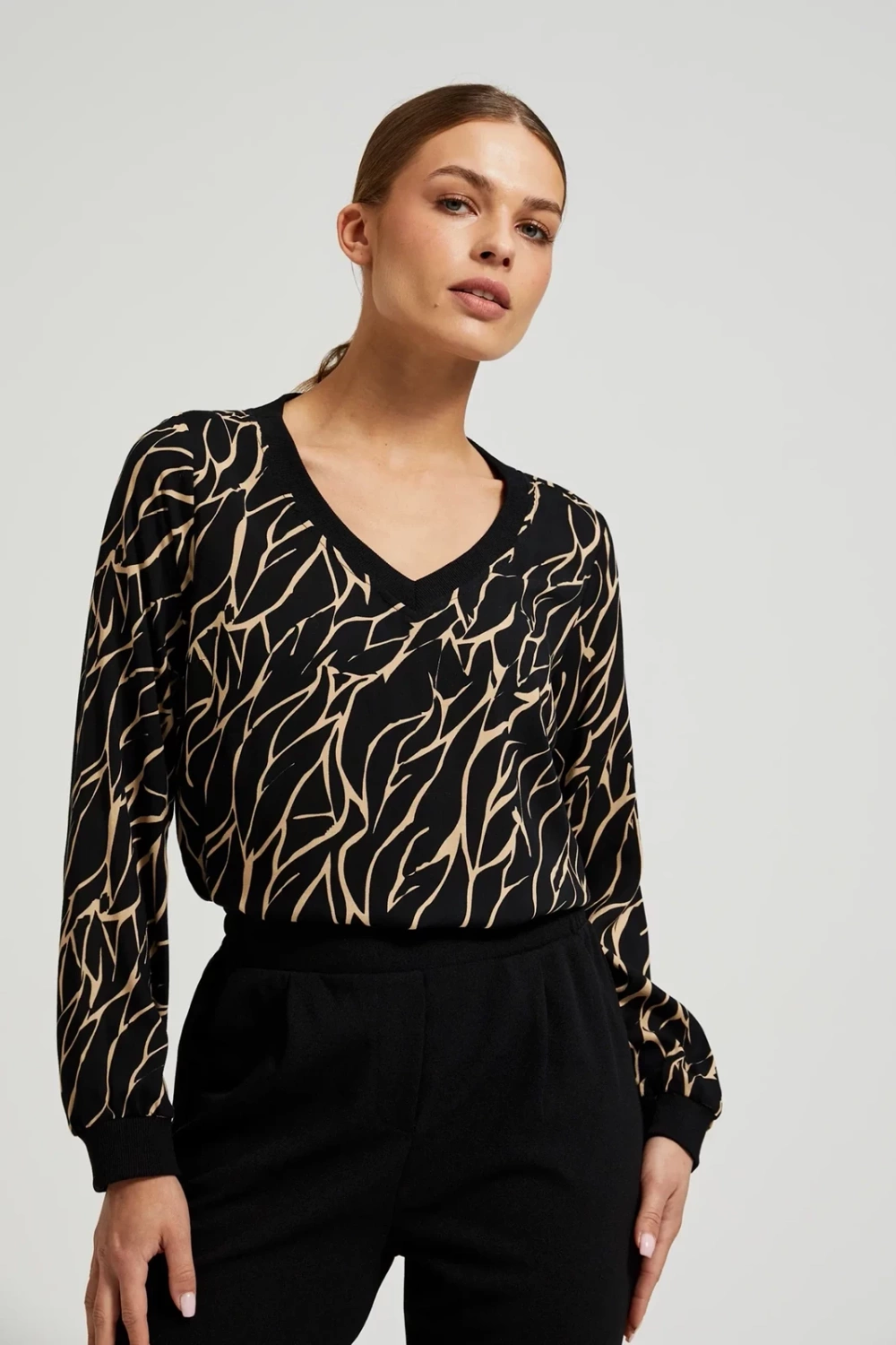 Marisse Women&#039;s Shirt Z-Ko-4504 Black