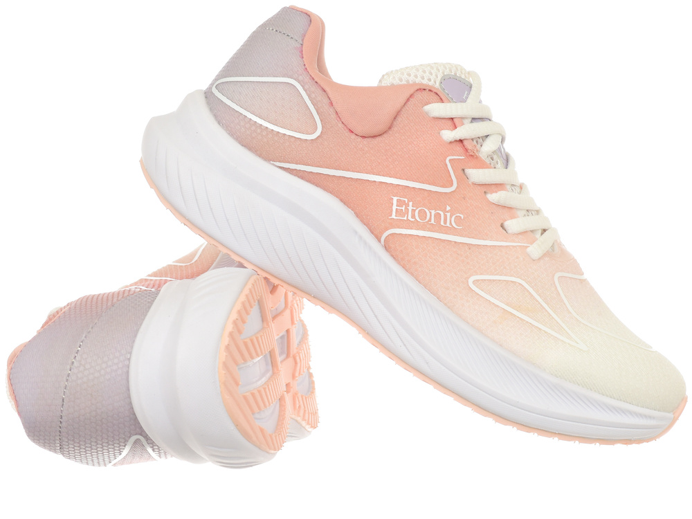 Etonic - Дамски маратонки Antares White-Orchid