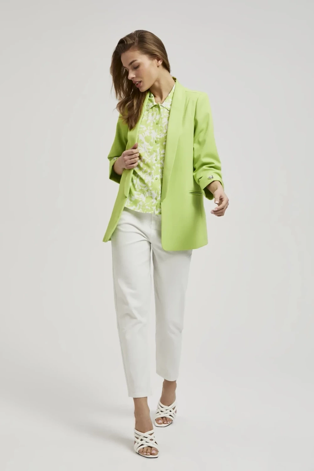 Marisse Women's Jacket L-Mr-4307 Green