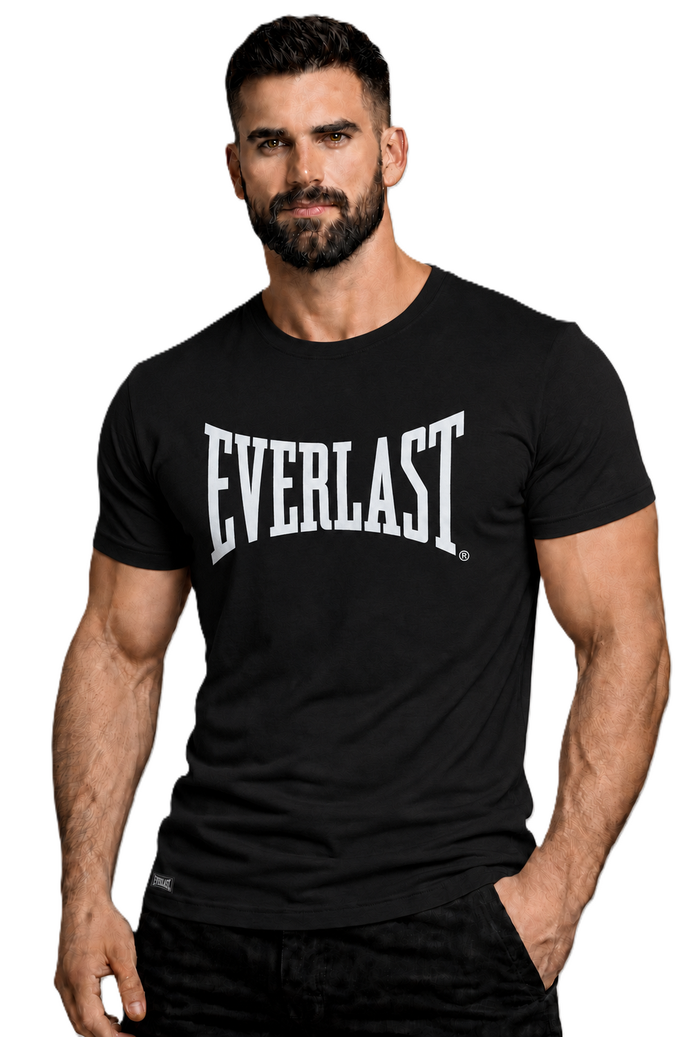 Čierne pánske tričko Everlast