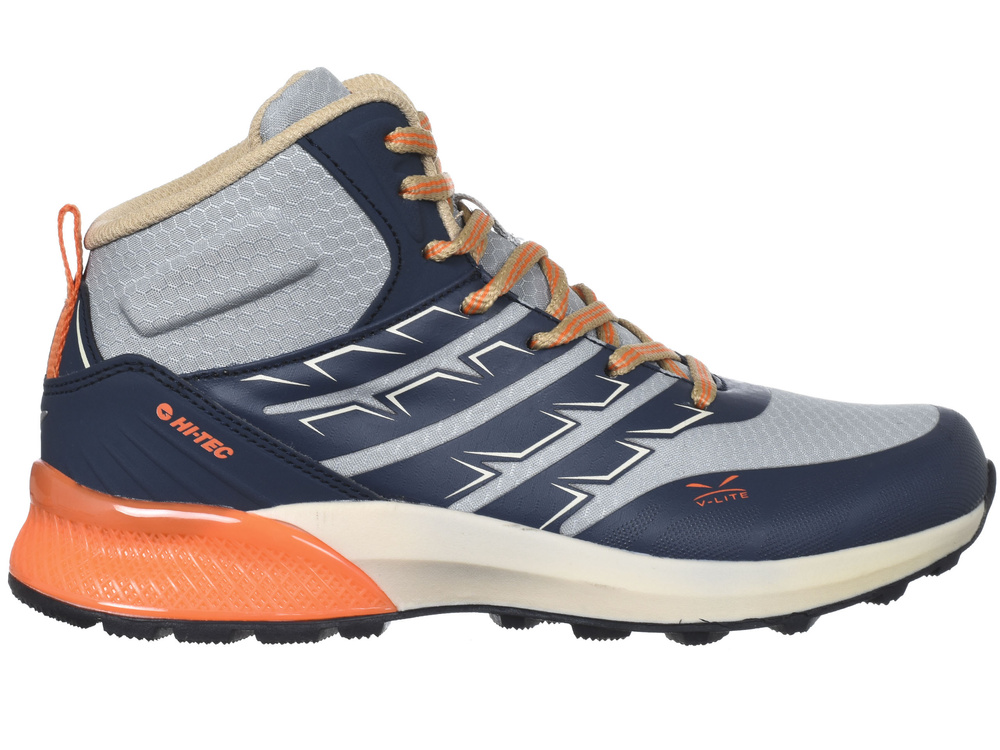 Detská treková obuv HI-TEC Trail Pro Mid