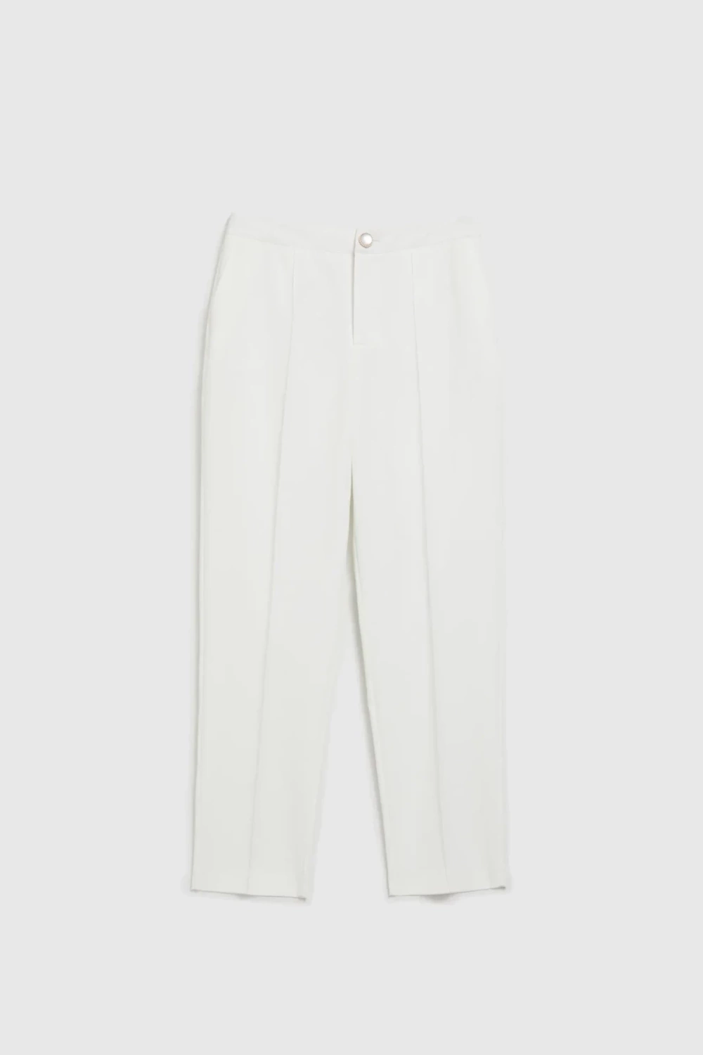 Women's trousers MOODO - white