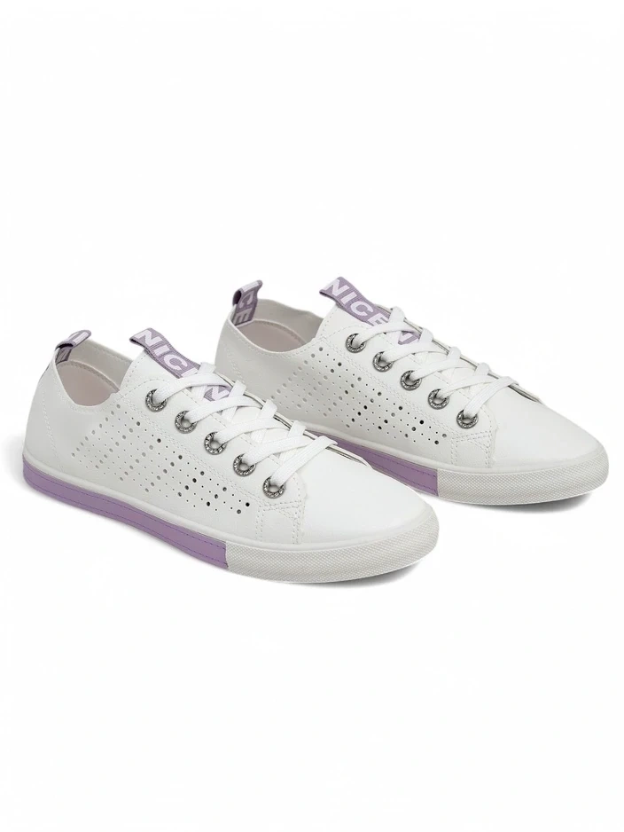 Resti Womens Furatt openwork sneakers