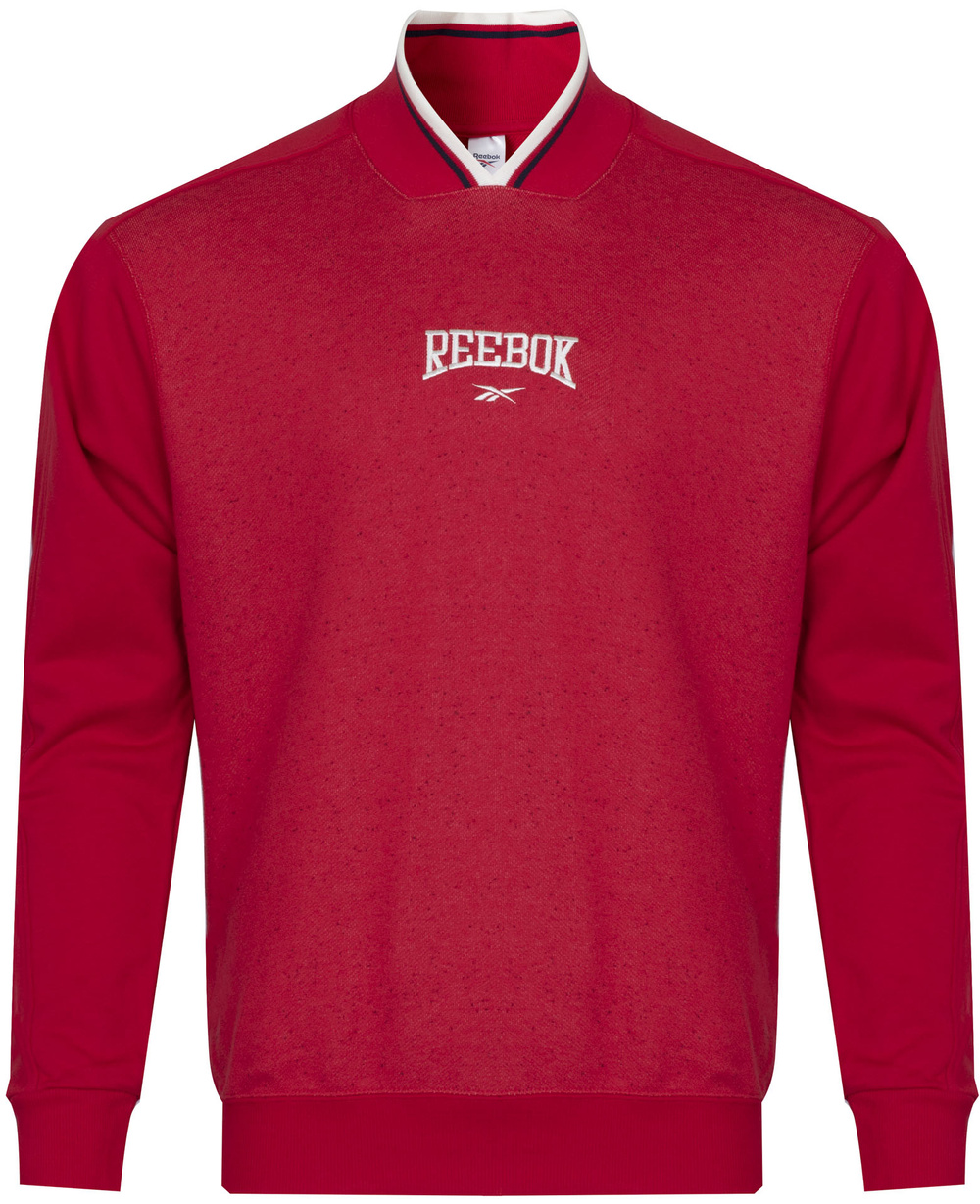 Мъжки суитшърт REEBOK CL VAR FT CREW