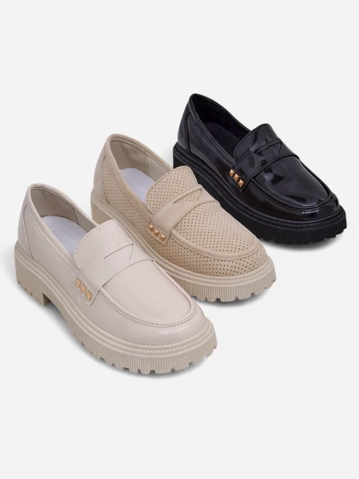 Resti Womens moccasins Atti