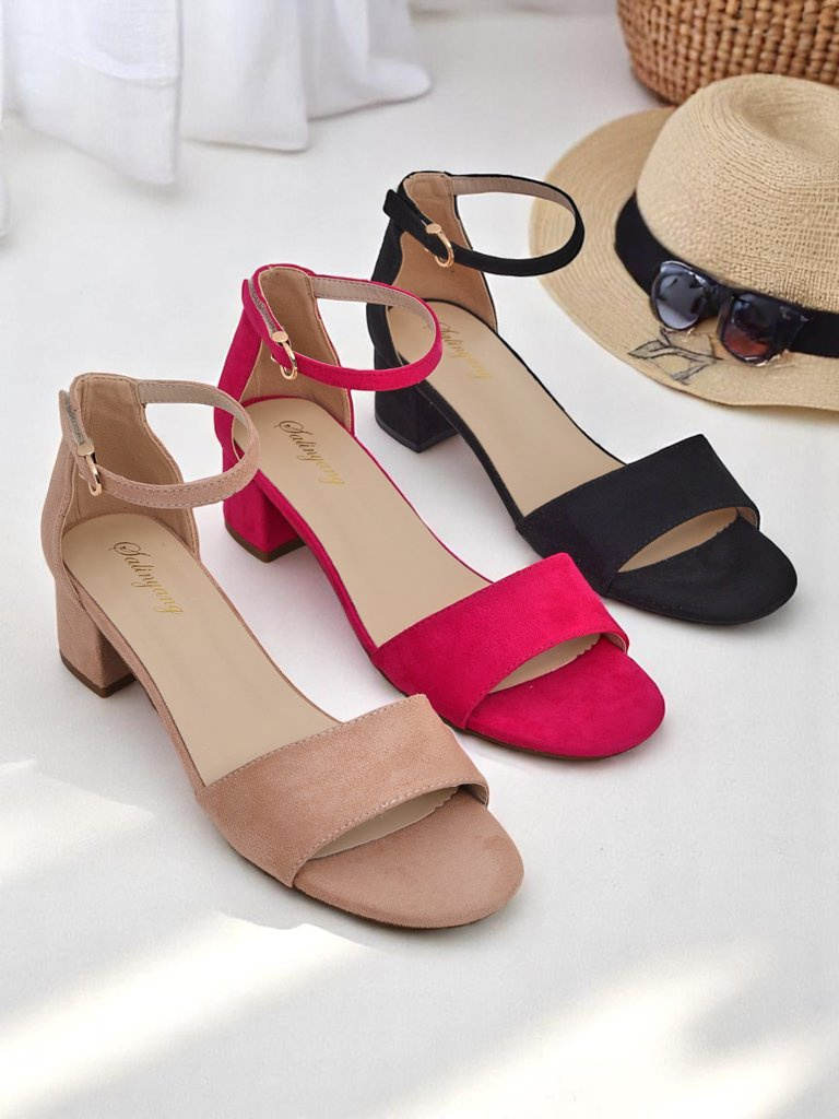 Resti Women's Low Heel Sandals SoftHeels