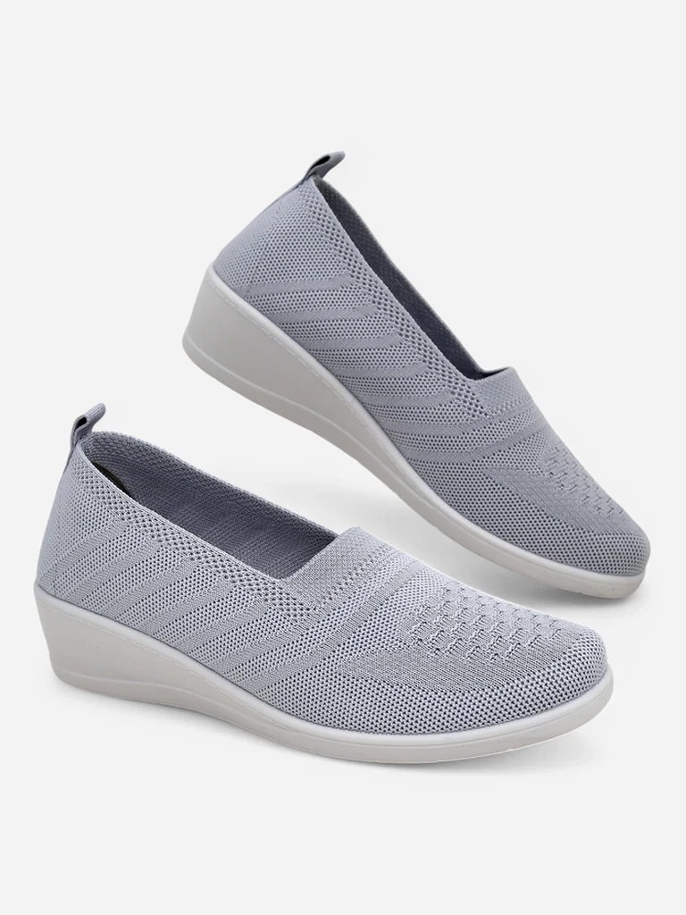 Resti Women's moccasins on a low wedge Epoles