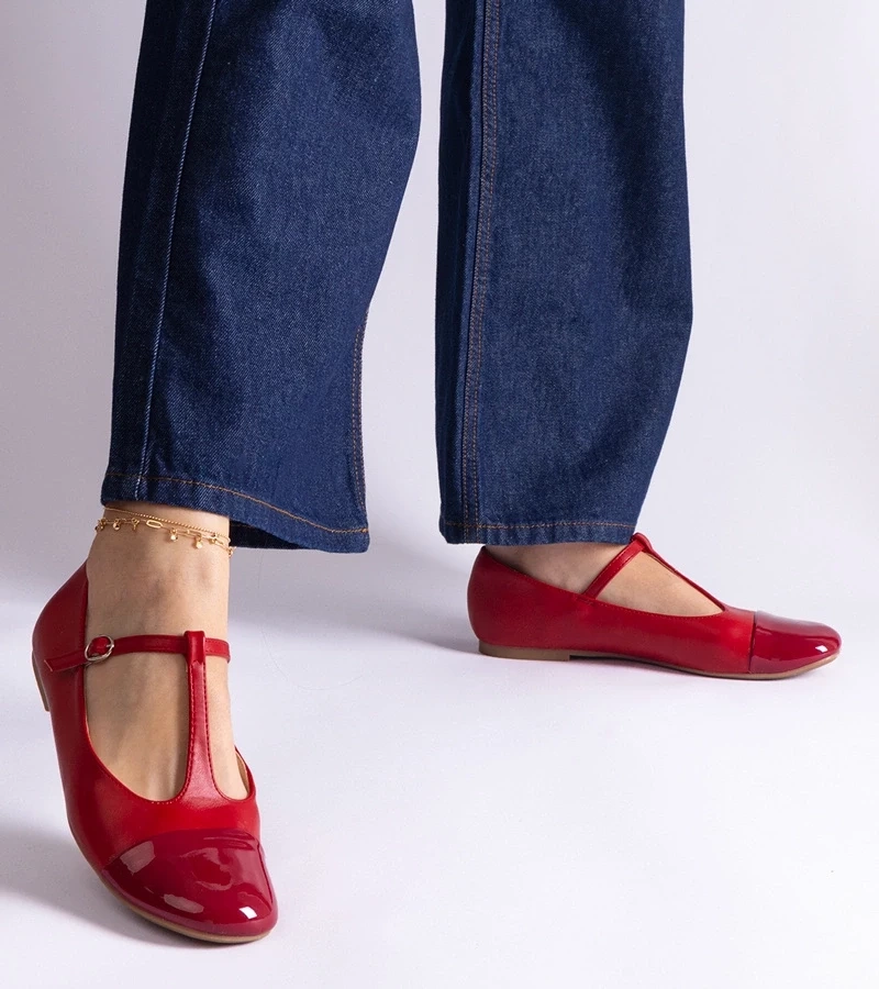 D/CEO Black ballerinas Chuwi