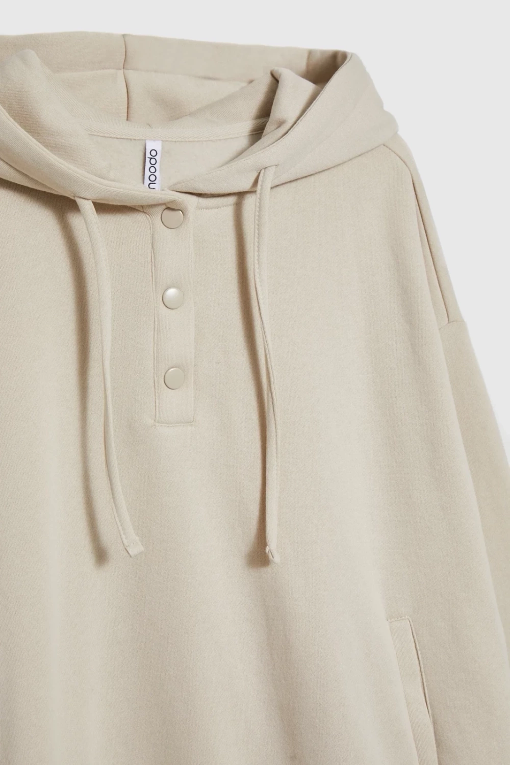 Marisse Beige Hoodie