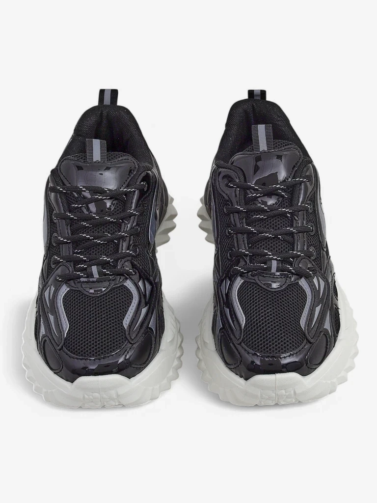 Resti Women&#039;s sports sneakers with a thicker sole Annete