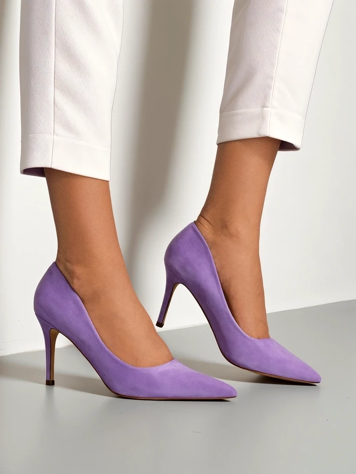 Resti Women&#039;s eco-suede pumps Scazze