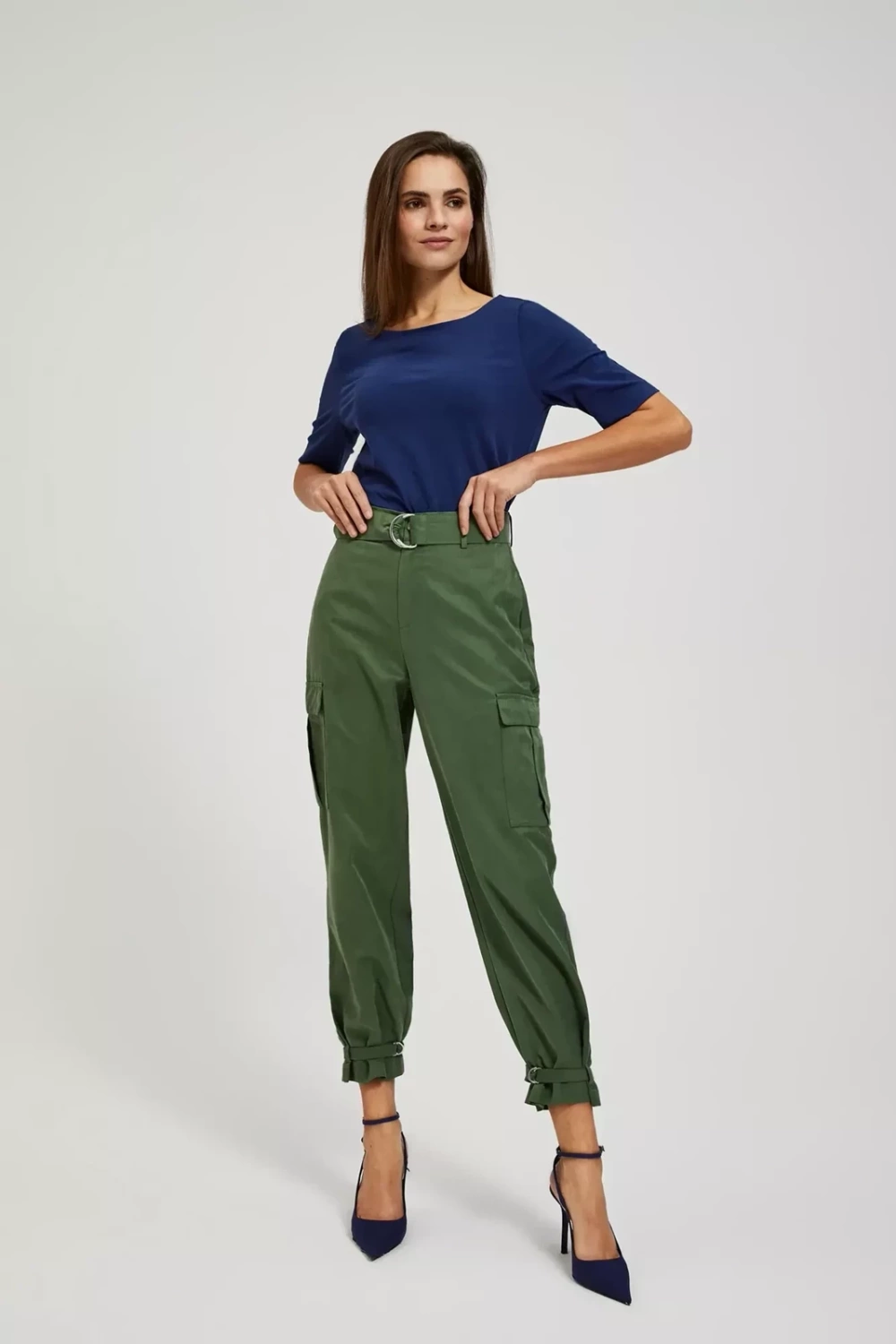 Women's khaki pants