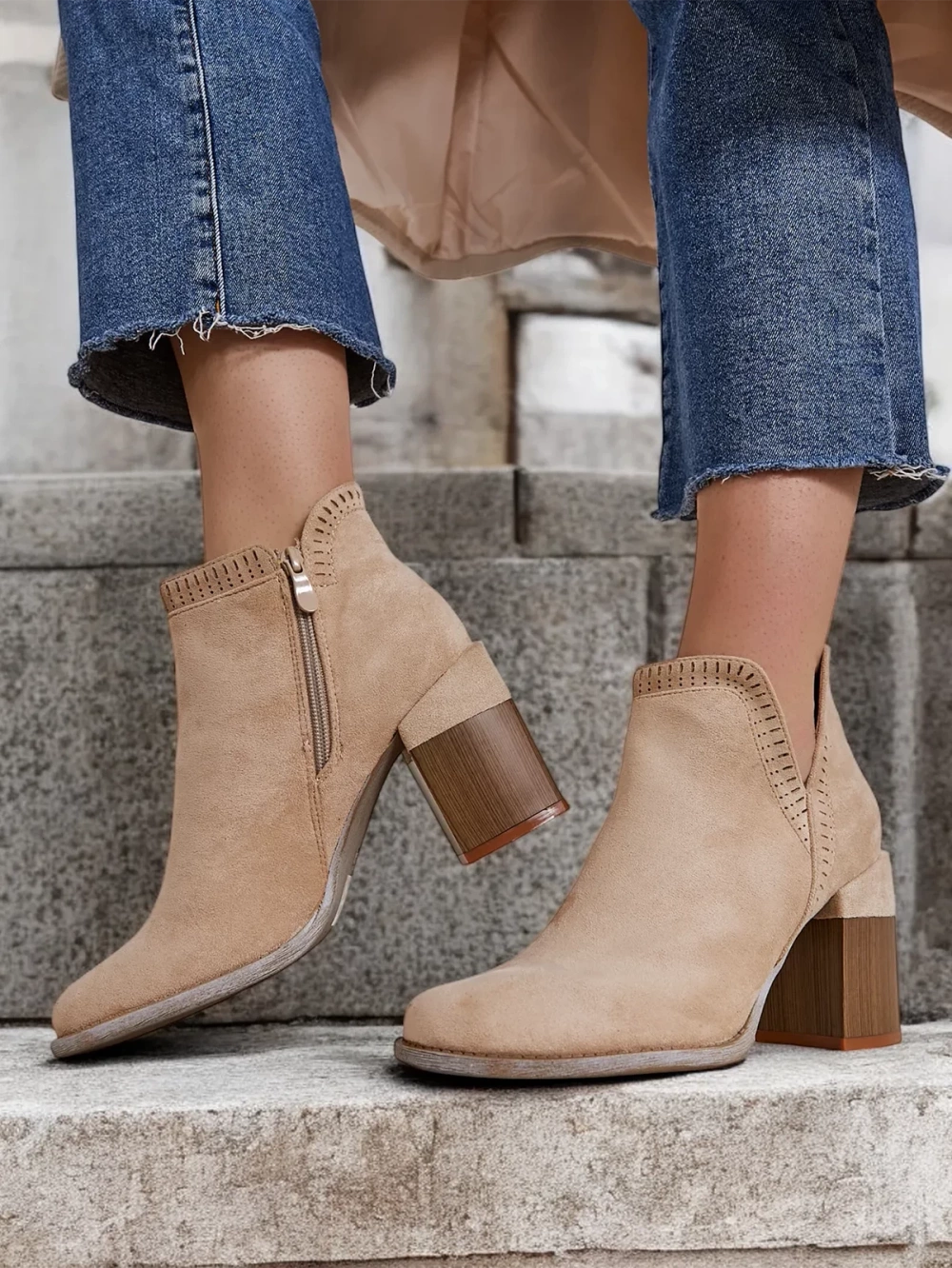Resti Women's heeled ankle boots Vettot