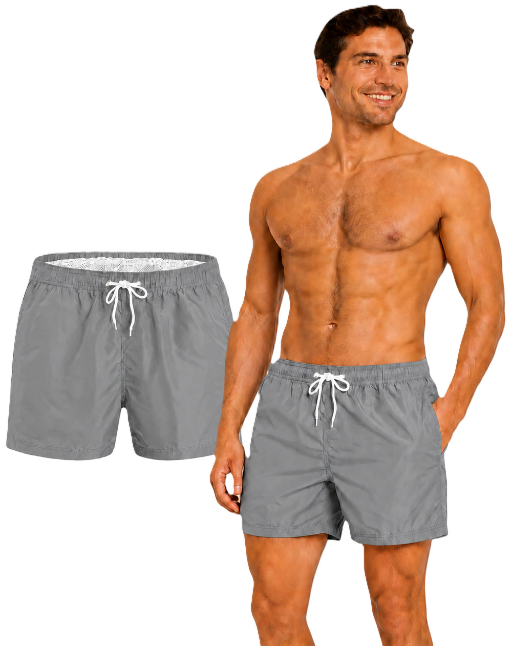 Costum de baie pentru bărbați J.Style XL019-2