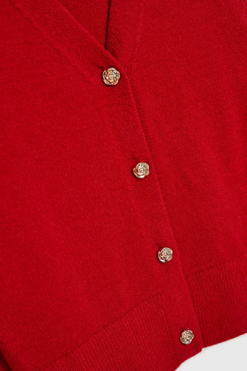 Marisse Women&#039;s Sweater Z-Sw-4566 Red