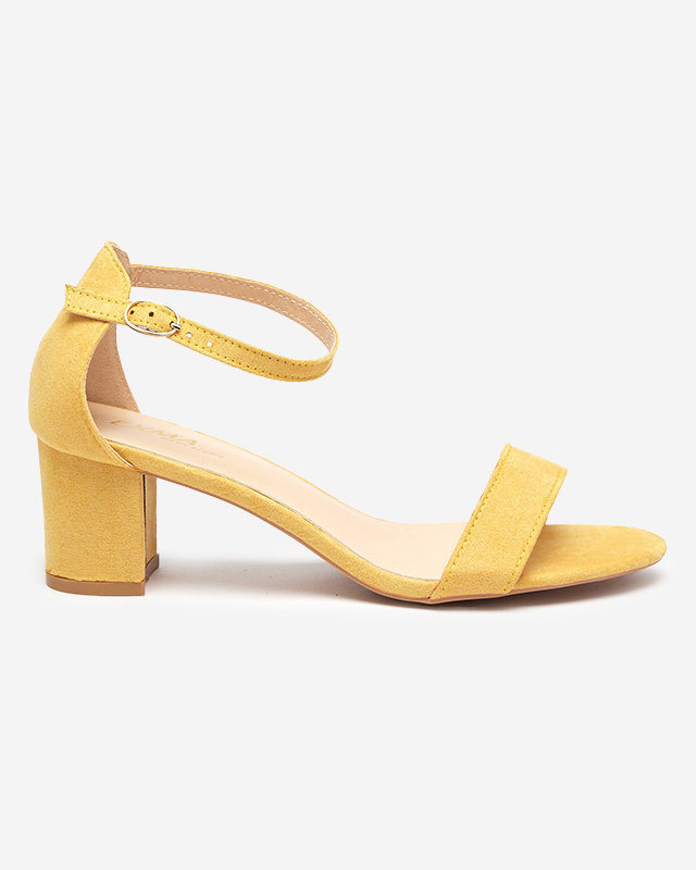 Resti Yellow women&#039;s stiletto sandals Nelino