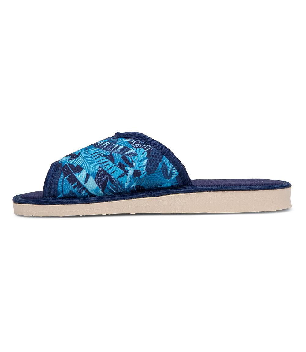 Dámske papuče Natural Style NS-064 modré