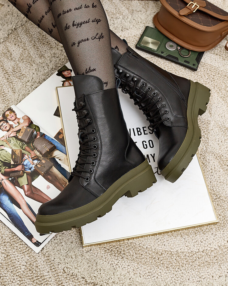 Resti Eco leather women&#039;s bagger boots Vederme