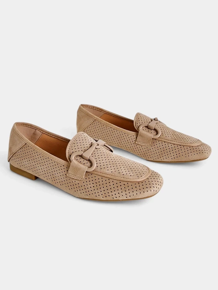 Resti Perforated women&#039;s loafers Laamba