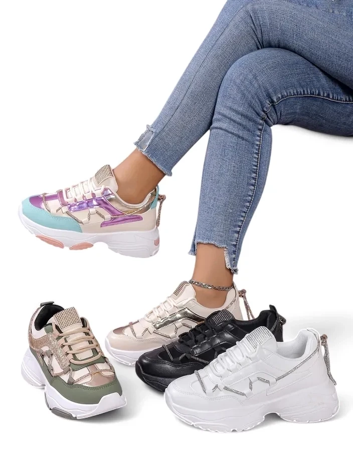 Resti Colorful women's sneakers Casiia