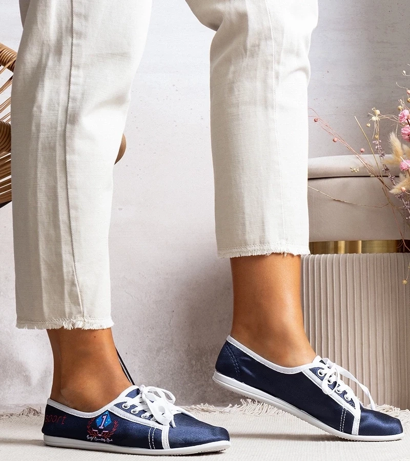 Gemre Pantofi de trening Woodstock albastru marin pentru femei