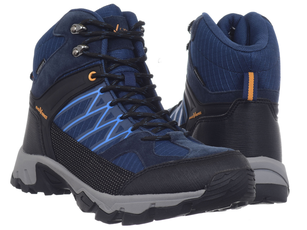 Мъжки трекинг обувки Black Crevice