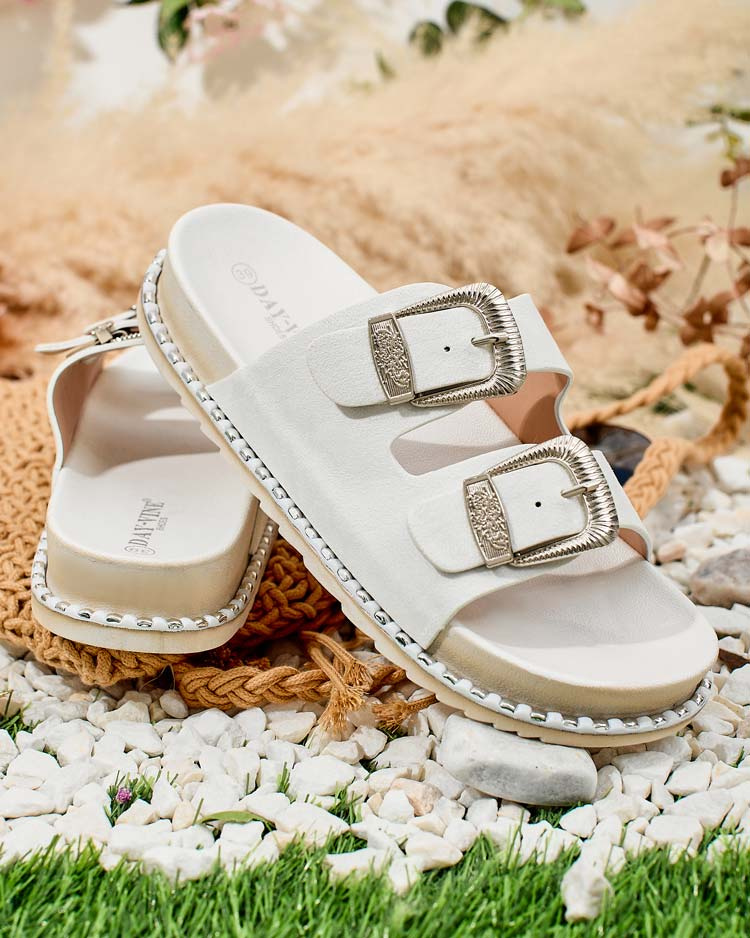 Resti Royalfashion dámske Žabky Rolii z ekologickej kože
