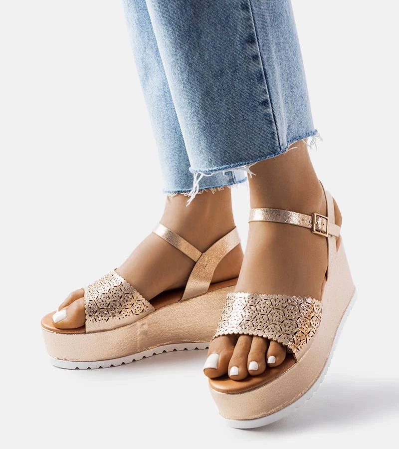 D/CEO Yellow sandals Dolores