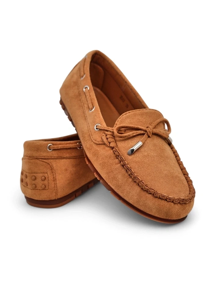 Resti Women&#039;s eco-suede moccasins Ziferte