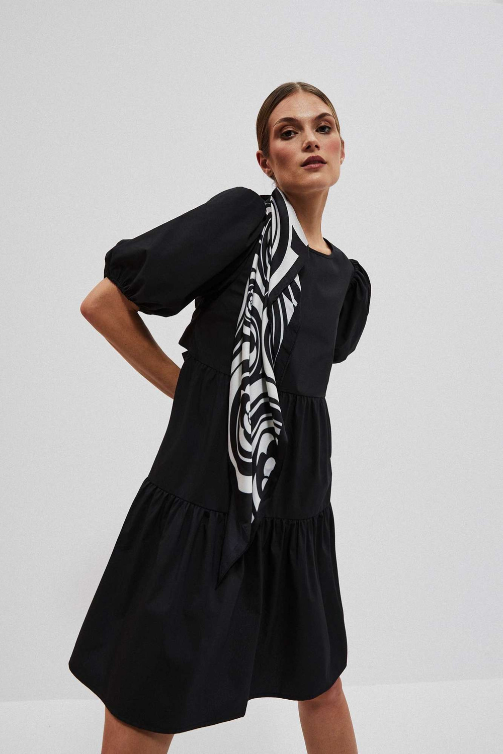 Marisse Women&#039;s Dress L-Su-4017 Black