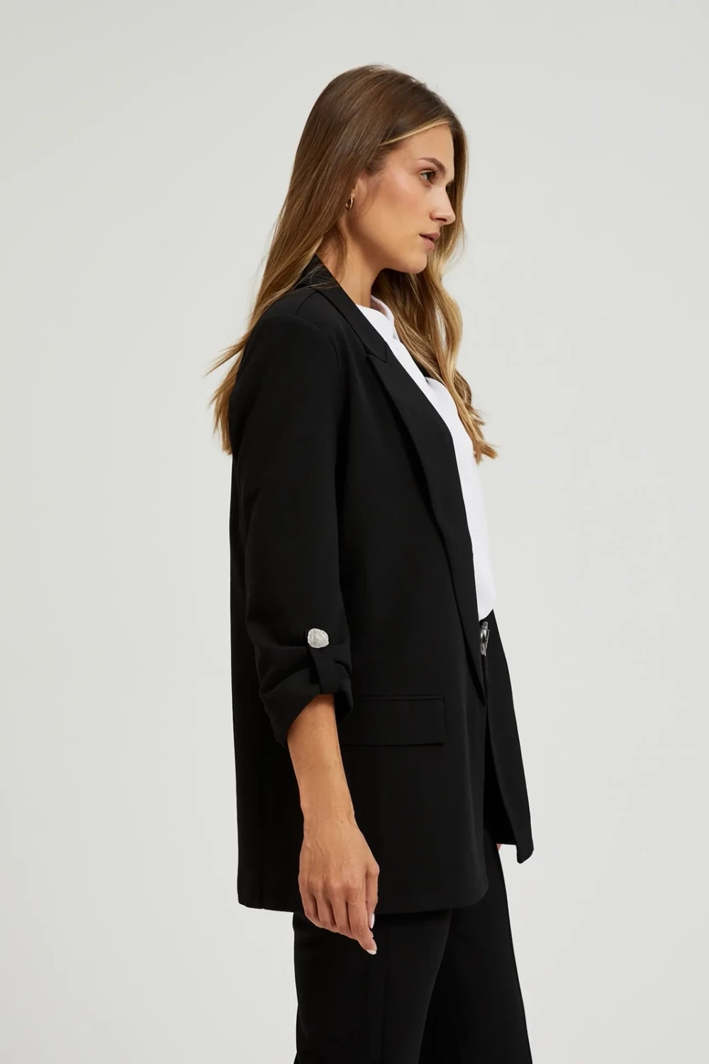 Marisse Women's Jacket Z-Mr-4504 Black