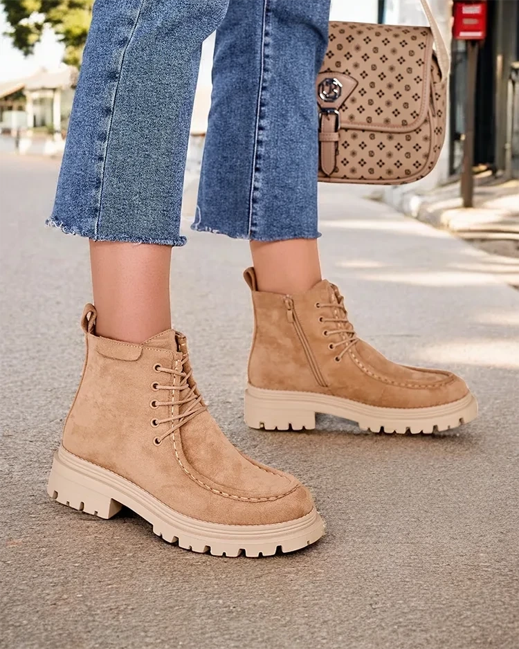 Resti Women's lace-up ankle boots Rullose