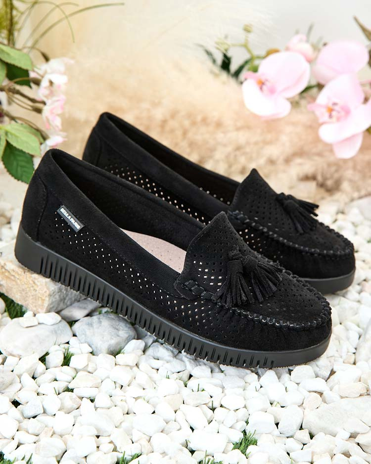 Resti Women&#039;s openwork moccasins Molaffa
