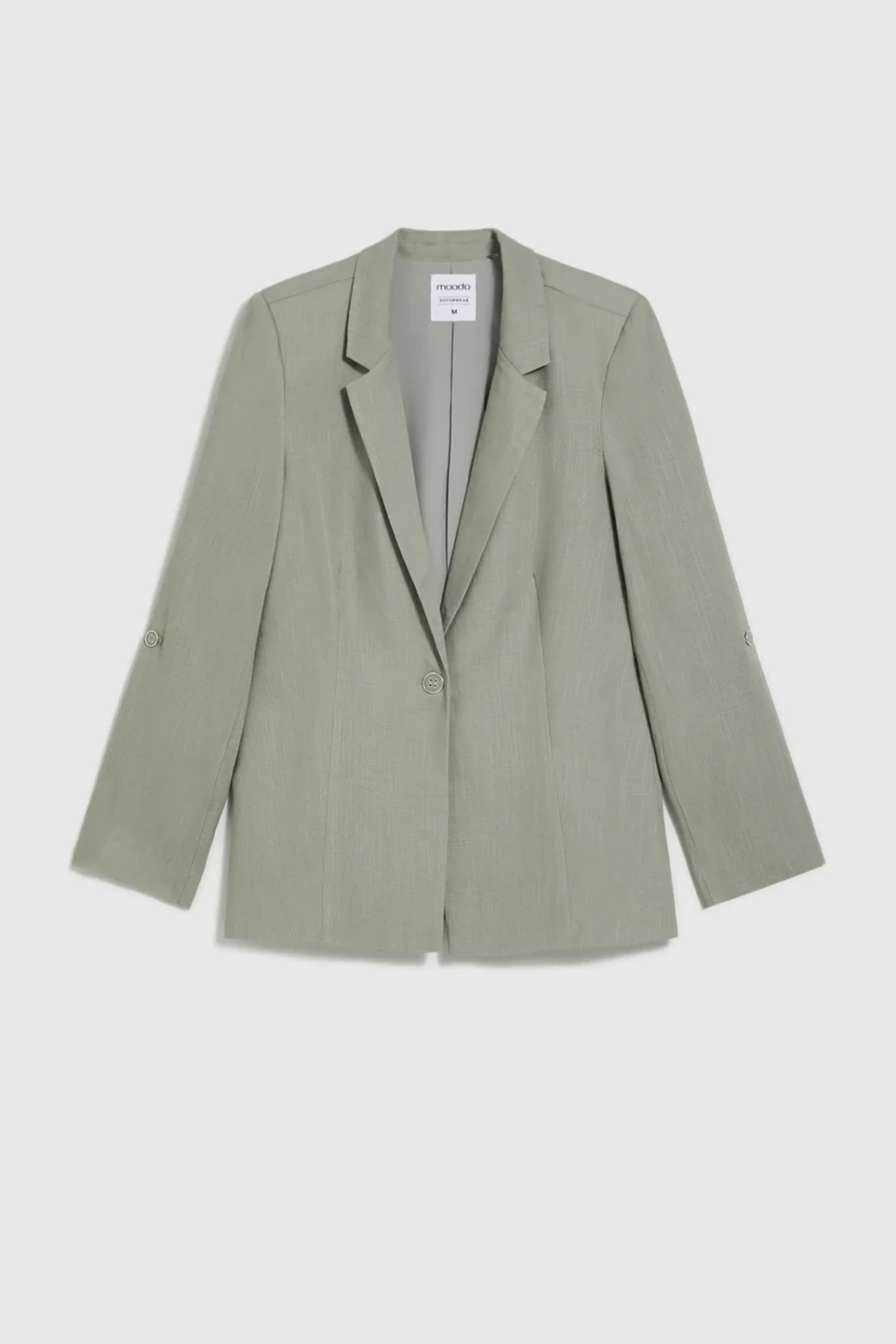 Marisse Women's Jacket L-Mr-4617 Olive