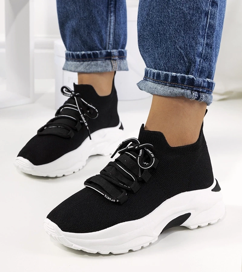 D/CEO Black Barraza women's sneakers