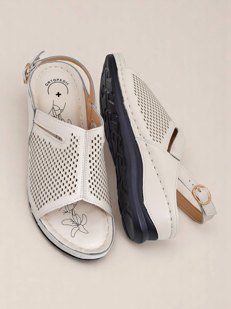Resti Women's Low Wedge Sandals Mira