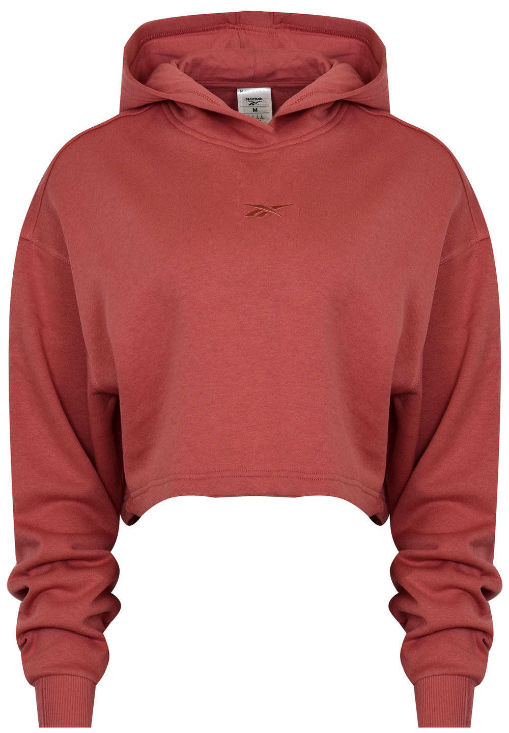 Суичър с качулка Reebok Yoga