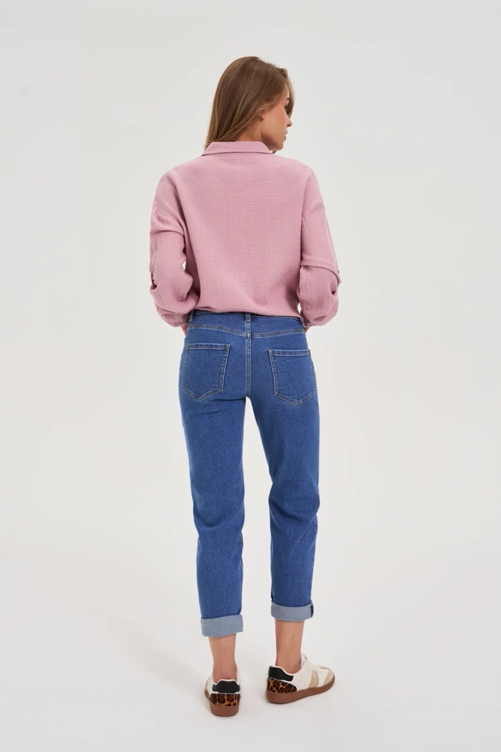 Marisse WOMEN'S JEANS Z-JE-4807 BLUE