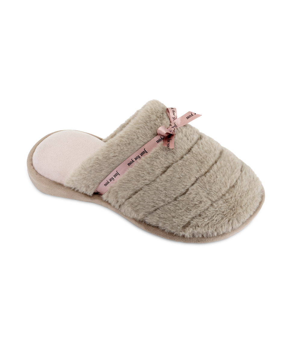 Dámske papuče Natural Style NS-260 Béžové