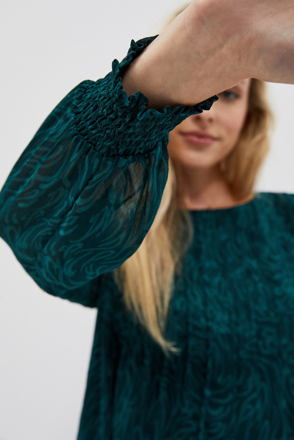 Marisse Dress Z-Su-3935 D.Green