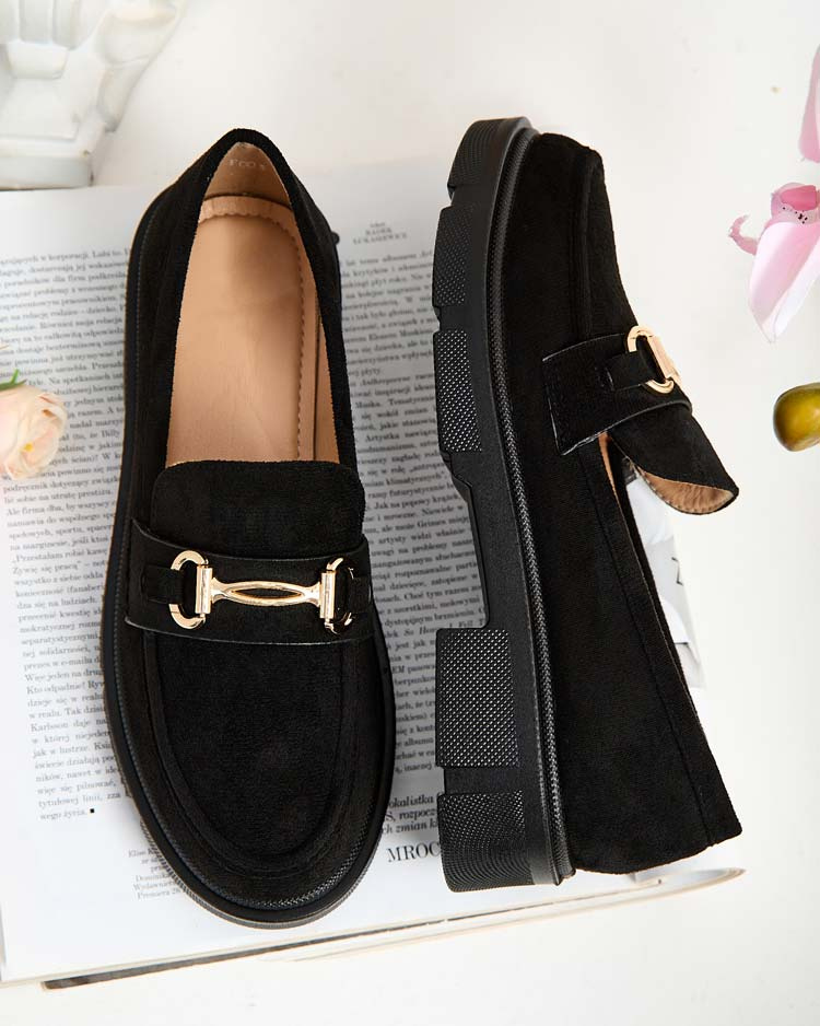 Resti Women's moccasins eko suede Pobae