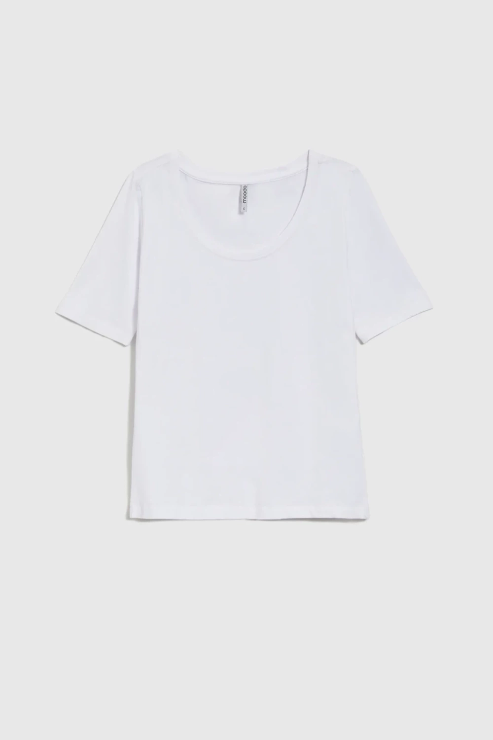 Marisse Women's T-Shirt L-Ts-4662 White