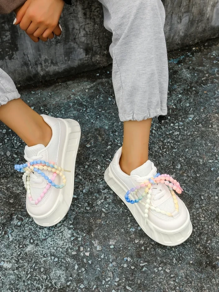 Resti Women's Platform Sneakers Venusoe