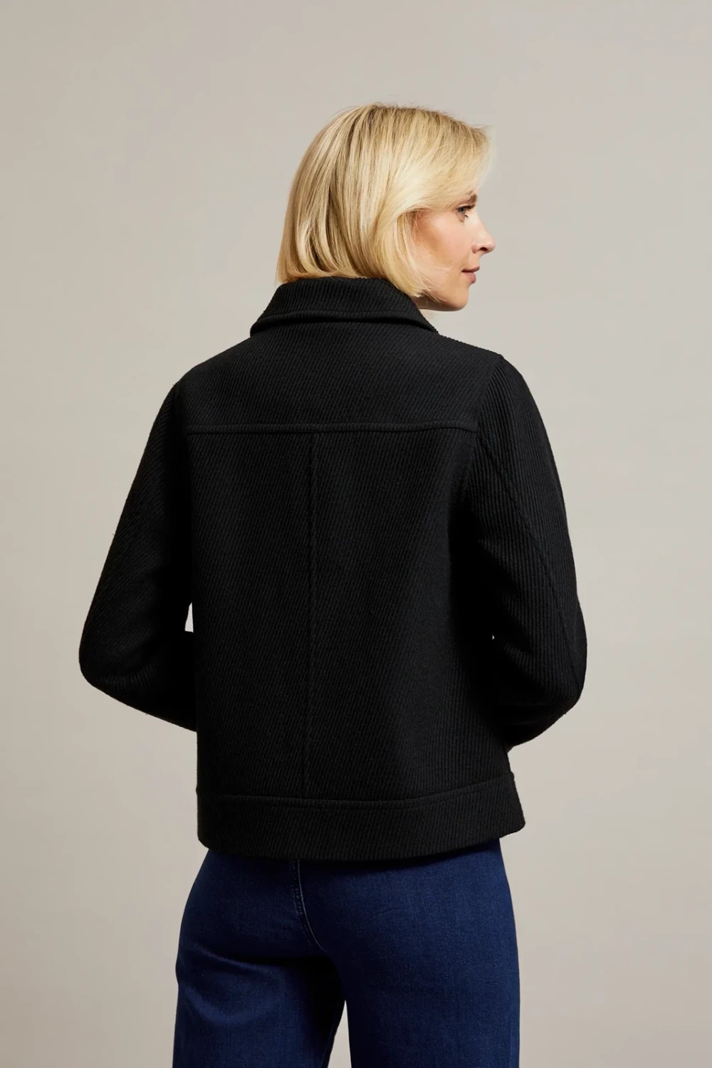 Marisse Women's Jacket Z-Ku-4512 Black