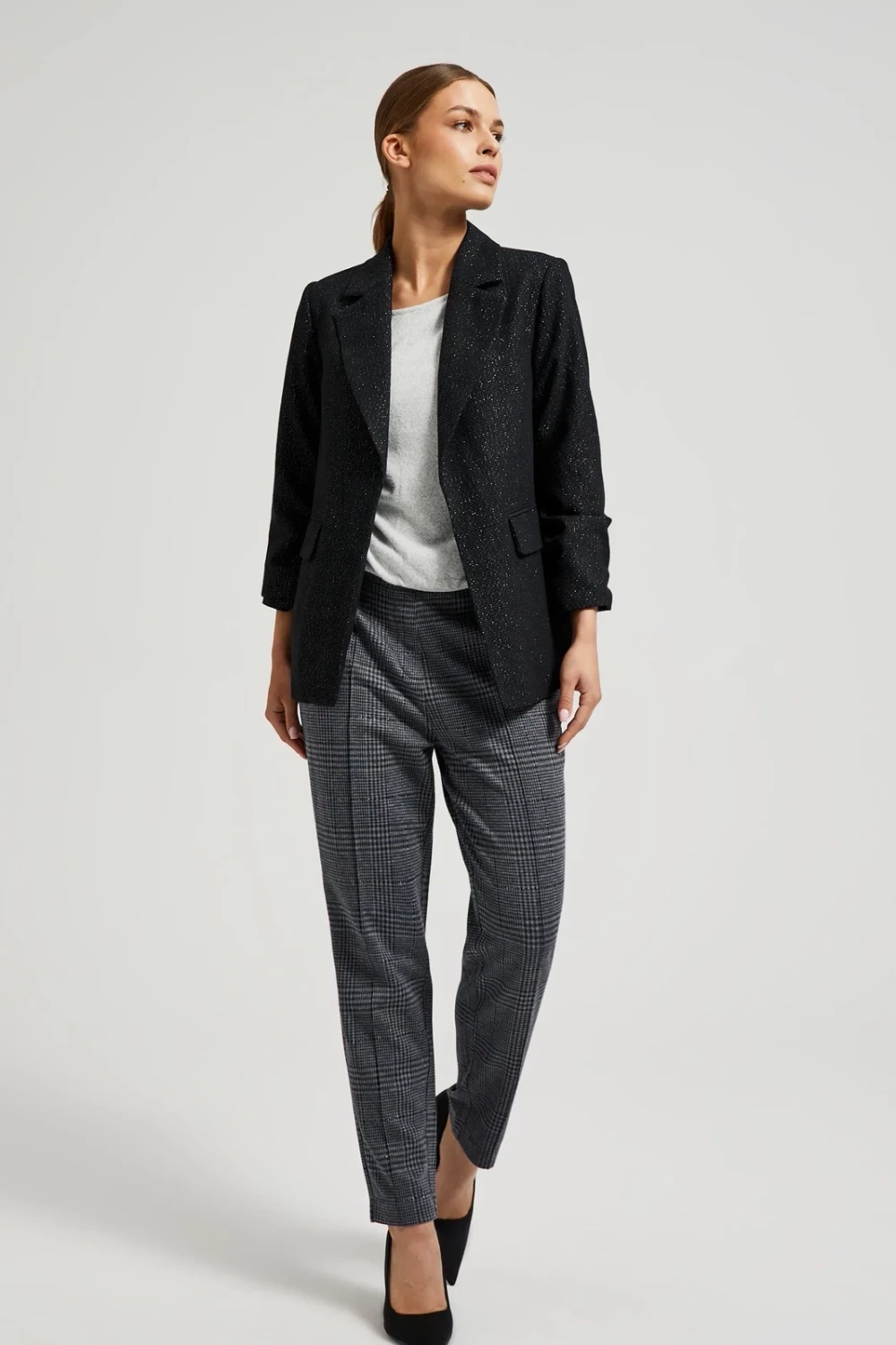 Marisse Women's Jacket Z-Mr-4512 Black
