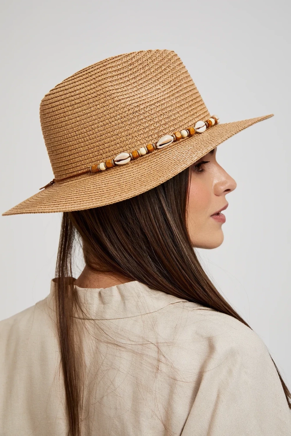 Marisse Women&#039;s Hat L-Cz-4300 Beige