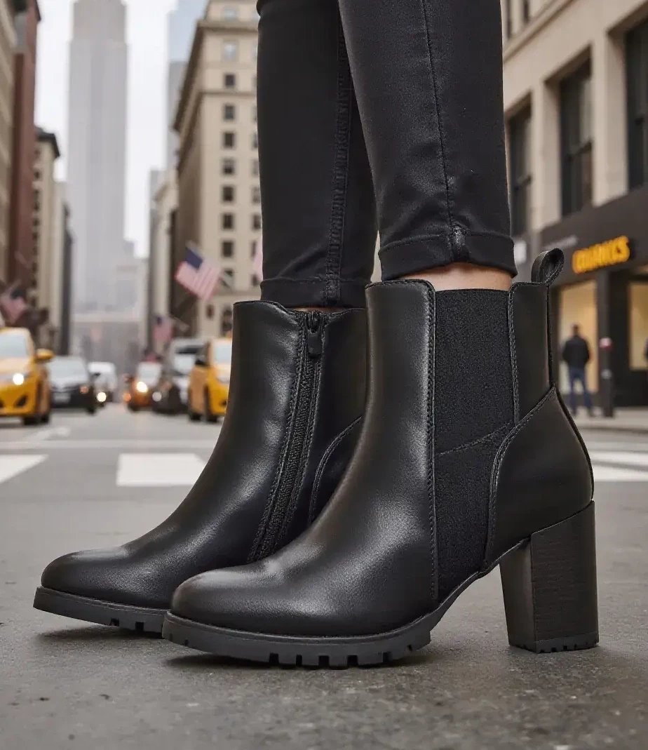 Resti Women&#039;s ankle boots on a post Sierov