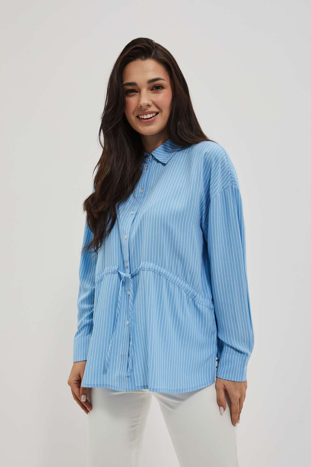 Marisse Women&#039;s Shirt L-Ko-4014 L.Blue