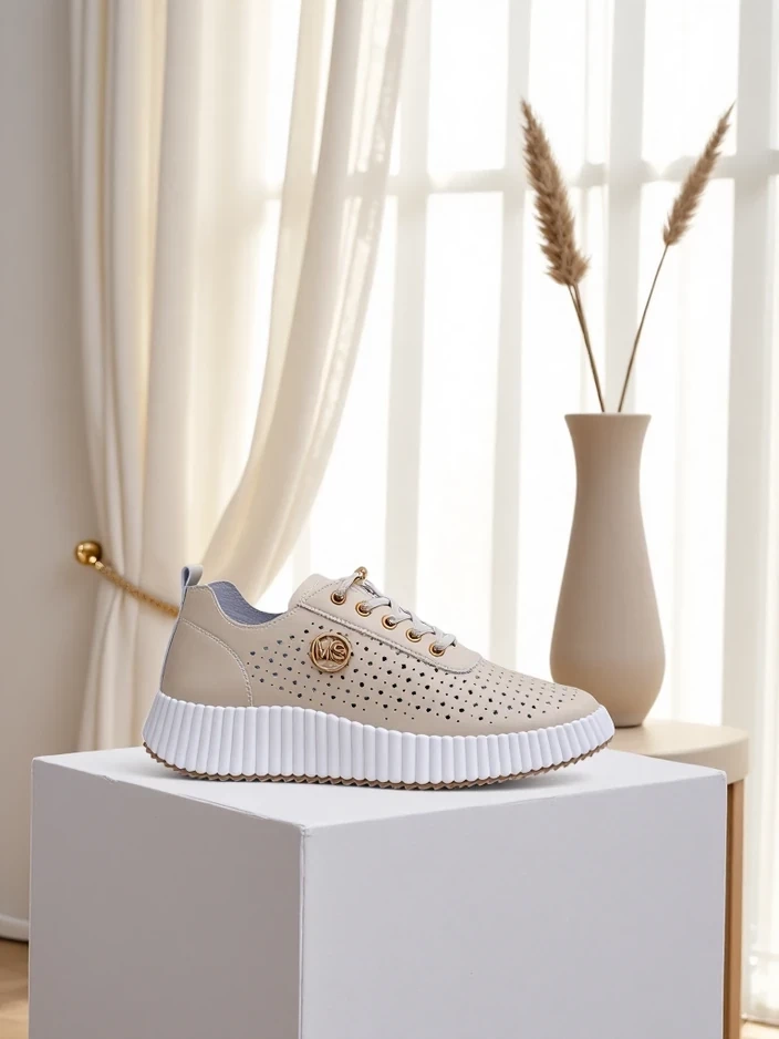 Resti Women's sporty lace-up sneakers Jovenes